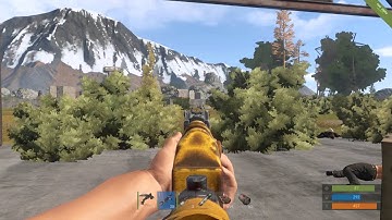 Rust on Rustralasia - 4+ vrs 3 @ Airfield