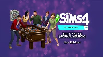 The Sims 4 Get Together Soundtrack - Build  Buy 2 (Normal version) - Ilan Eshkeri