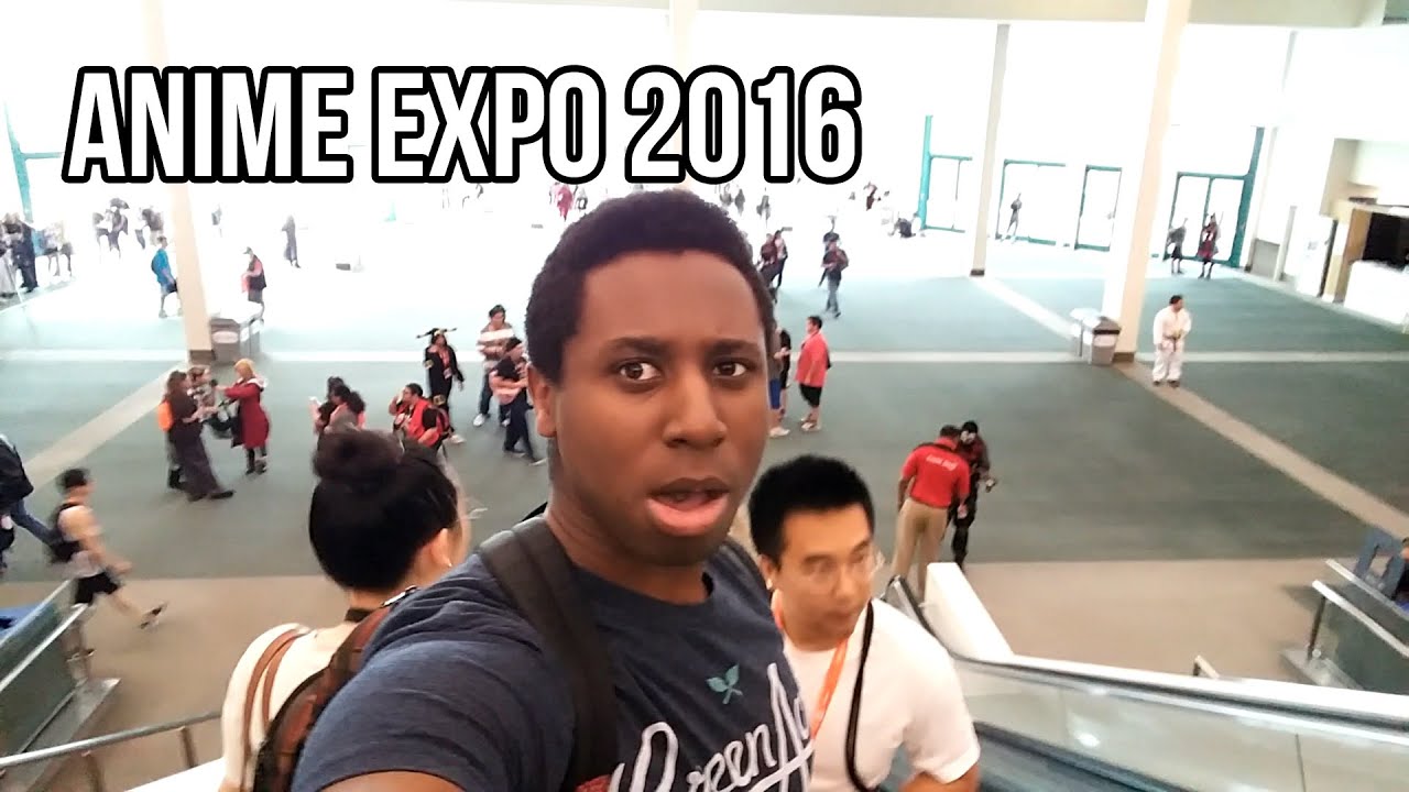 Anime Expo 2016 - First Expo