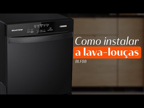 Instalação da Lava-Louças Brastemp 8 Serviços - BLF08? Confira nossas dicas! #Brastemp