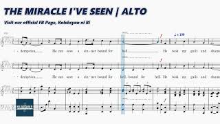 The Miracle I've Seen | Alto | Vocal Guide by Sis. Blessed Joy Tubal 