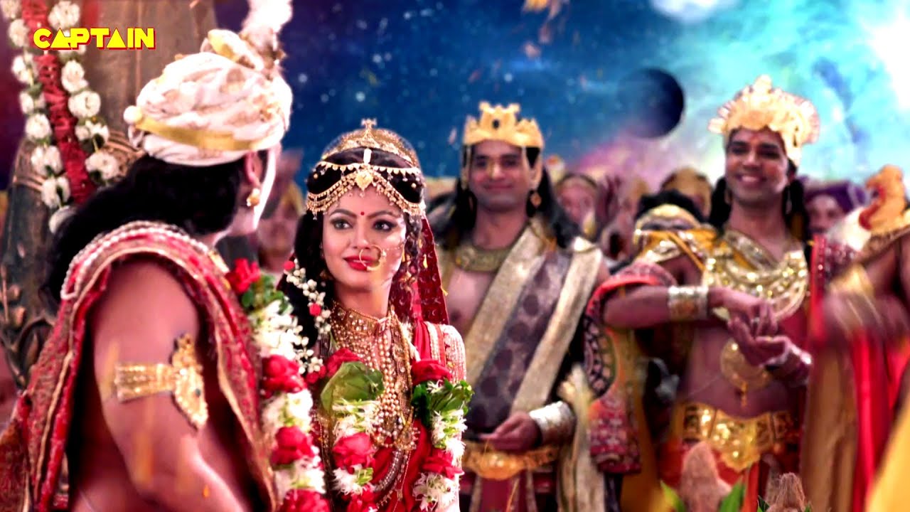 महादेव और माता पार्वती का शुभ विवाह || विघ्नहर्ता गणेश भाग.326