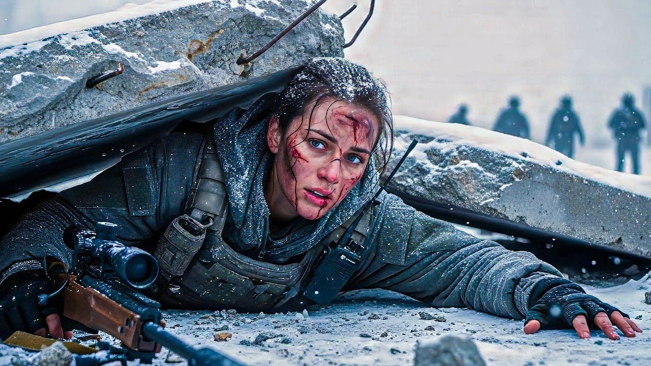 “Leave Her Behind!” They Abandoned a Female Sniper in the Ruins — She Returned Leading SEALs Alive