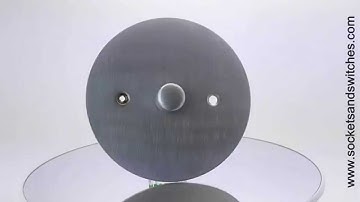 Disc Satin Chrome Sockets and Switches