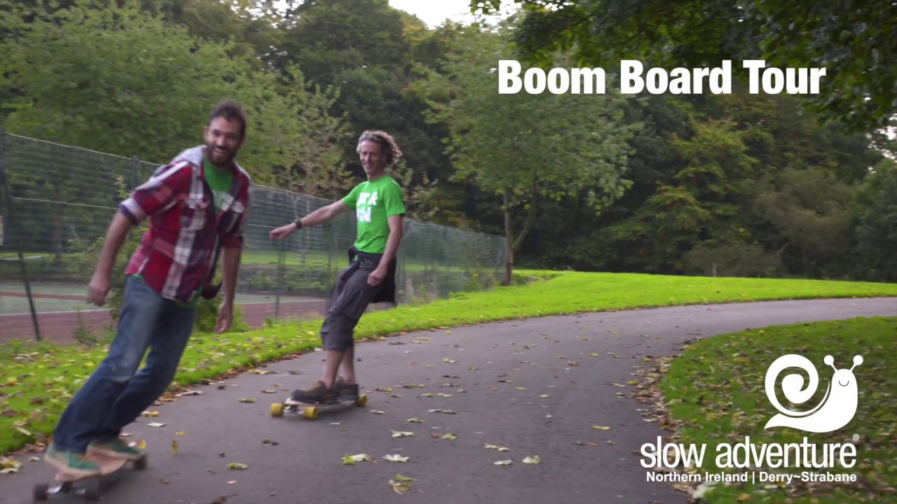 Boom Board Slow Adventure - Far and Wild