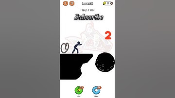 Draw Challenge: Save Stickman Level 31 Gameplay #shorts #youtubeshorts #gamingshorts #aigamingyt