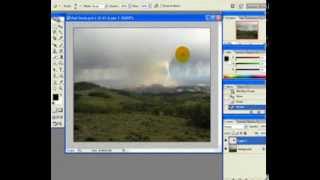 Lightning Effect - Photoshop Video Tutorial