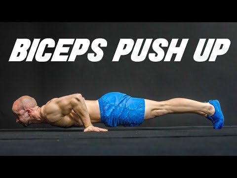 How To Train Your Biceps With Push Ups