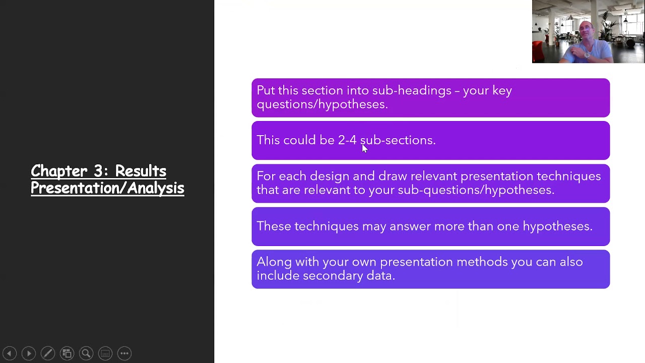 data presentation for geography nea