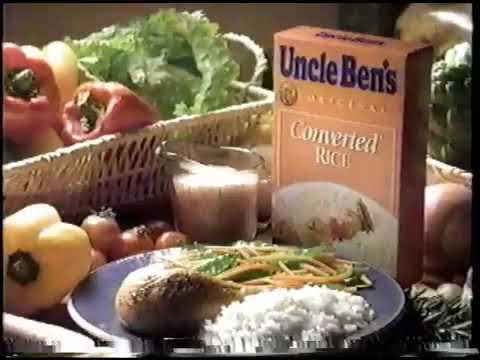 Uncle Ben's Ad- Converted Rice (1996) - YouTube