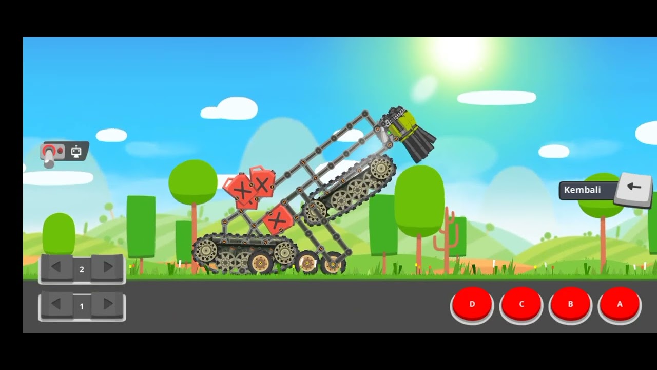 aku bermain gemuruh tank super YouTube