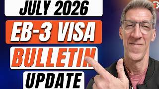 July 2026 EB-3 Visa Bulletin Processing Times | EB3.Work Scroll Processing Part 1