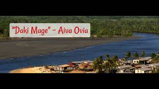 daki Mage  Aiva Ovia Of Kido Central Province Png  