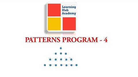 C Programming Practical | Patterns Program in C Part-4
