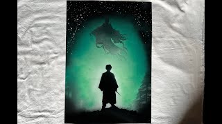 Harry Potter vs the Dementor | Harry Potter contro il Dissennatore - Spray Paint Art by Zani Art 59 views 1 month ago 14 minutes, 55 seconds
