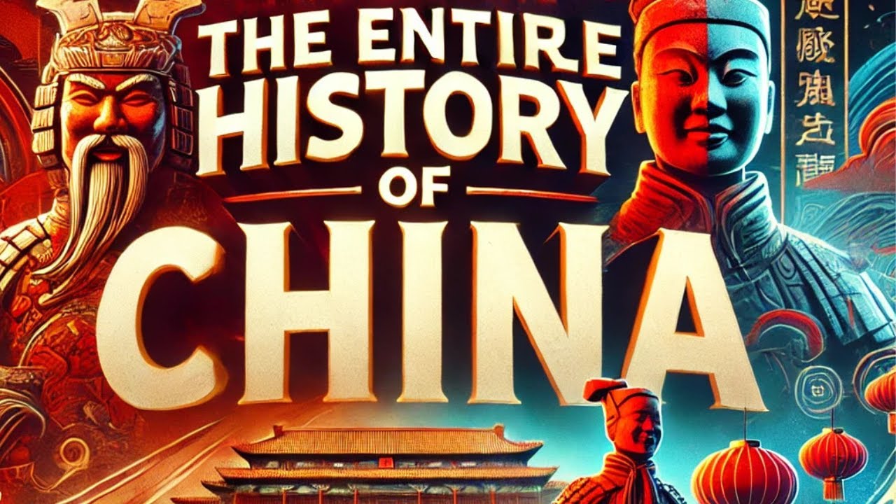 The Entire History of China - YouTube