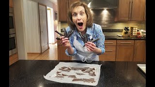 Easy Chocolate Shards With Chef Gail Sokol