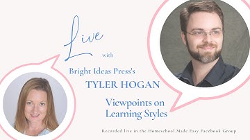 Learning Styles    what are they REALLY  with Tyler Hogan