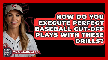 How Do You Execute Perfect Baseball Cut-off Plays With These Drills? - The Baseball Xpert