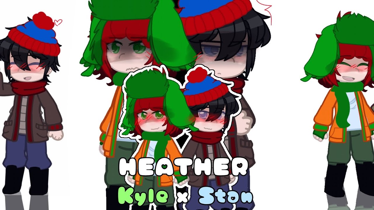 Heather//gcmv//Style//south park x gc//by Halley the simp (my oc in the background)