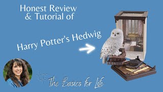 Harry Potters Hedwig Noble Collection Harry Potter Magical Creatures - Hegdwig
