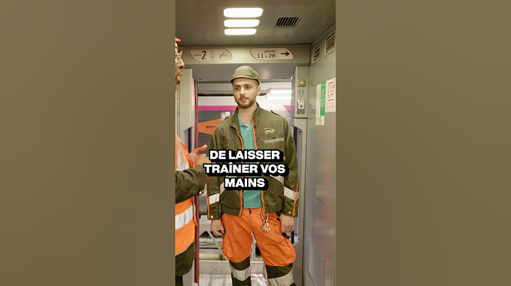 A la découverte de deux métiers à la SNCF 🚆présenté par Nanix - partie 4