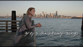 Grey’s Anatomy Songs