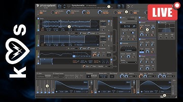 🔴LIVE | Phase Plant with Kilohearts - Tune in to WIN!!