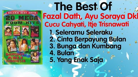 Fazal Dath, Enni Listia Itje, T - Seleramu Seleraku - Cinta Bepayung Bulan - Bulan