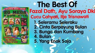 Fazal Dath, Enni Listia Itje, T - Seleramu Seleraku - Cinta Bepayung Bulan - Bulan