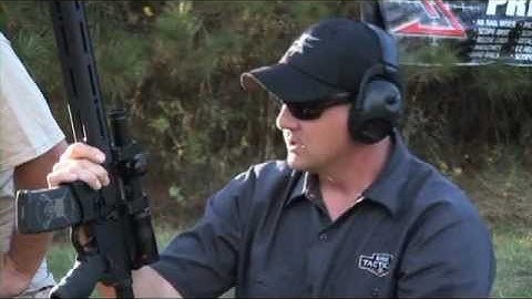 Jim Gilliland of Shadow 6, talks about the SPR, or the Specal Purpose Rifle, Trigger Time TV,