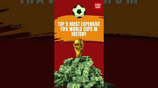 FIFA Facts: Most Expensive World Cups 💰
Thanks For Watching
Subscribe For More Videos
5. 2002 | Japan/South Korea | $7.0 Billion
4. 2010 | South Africa | $7.2 Billion
3. 2018 | Russia | $16.0 Billion
2. 2014 | Brazil | $19.7 Billion
1. 2022 | Qatar | $200 – $220 Billion
#FIFAFacts #FIFAWorldCups #FIFA FIFA Facts: Most Expensive World Cups 💰