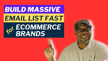 The Fastest Way To Build A Massive Email List Of Targeted Subscribers For Pennies