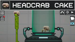 How to make HEADCRAB in Melon Sandbox! UPDATE 37.0