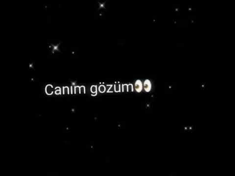 Ay mənim canim gözüm