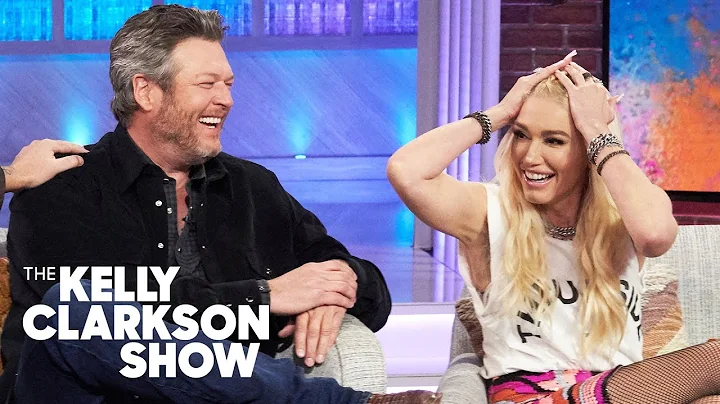 Blake Sheltons Manly Ranch Moves Won Over Gwen Ste...