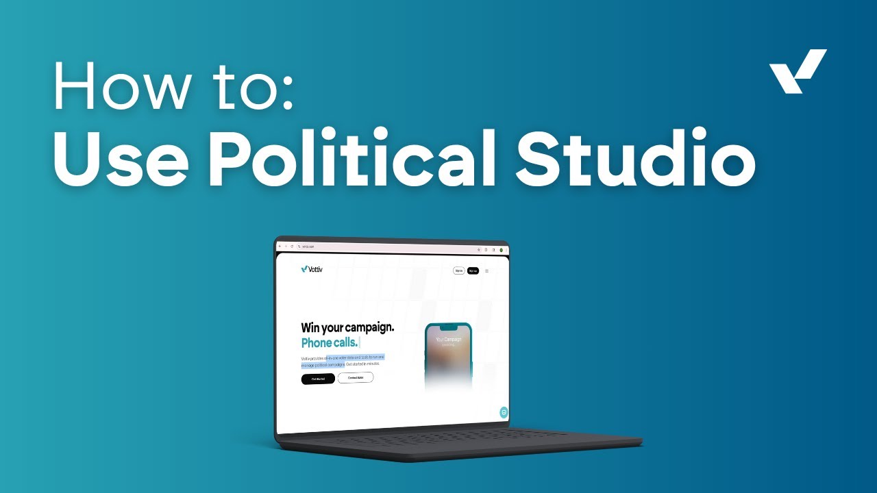How to Use Political Studio