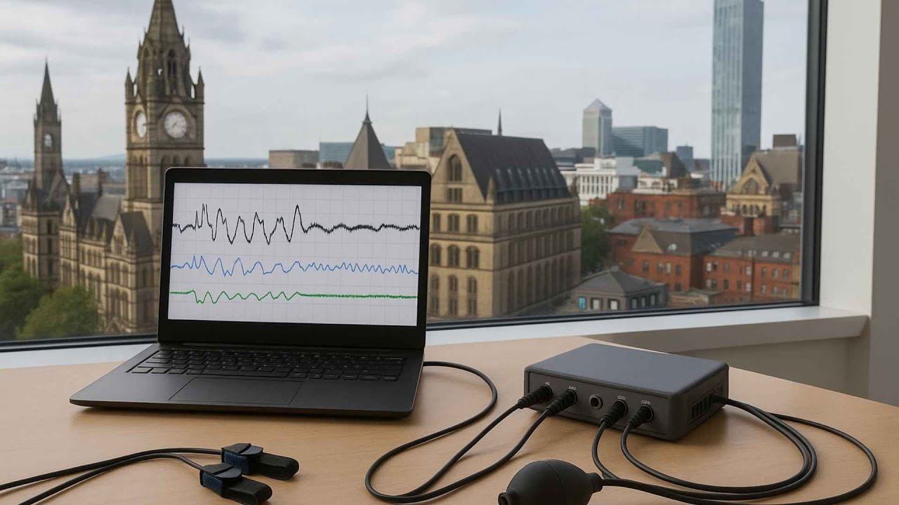 Mike Rumble Gives a Tour of Our Manchester Lie Detector Office