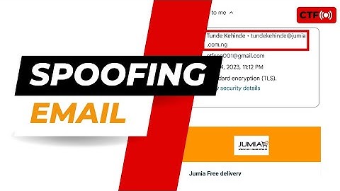 How hackers spoof your email address