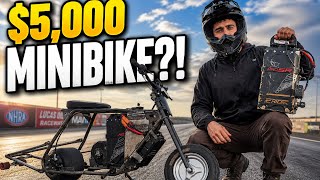 We Built the Ultimate Minibike