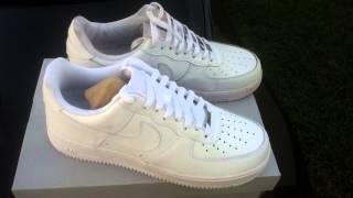 how to spot fake air force 1s