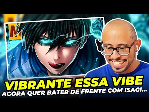 React | Tipo ltoshi Rin ( Blue Lock) Prod. Sidney Scaccio | MHRAP 