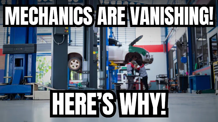 Mechanics Are Vanishing - Here's What's Really Happening