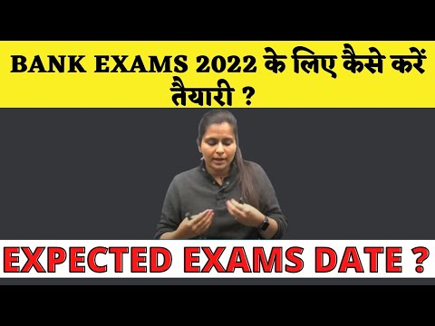 HOW TO PREPARE FOR BANK EXAMS 2022 | STUDY PLAN | STRATEGY | SYLLABUS | BANK EXAMS | NIMISHA BANSAL
