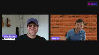 Artyom Keydunov: Building Semantic Layers & Open Source Business Models - GLOSAIC