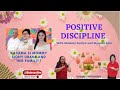 Usapang pantahanan episode 9  positive discipline