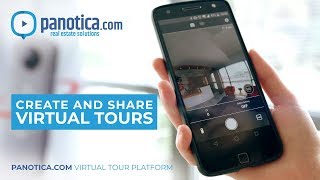 Panotica.com  - Virtual Tour platform