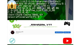 MİNECRAFT (100) ABONEYE ÖZEL TEXTURE PACK !  (FPS BOOST)- cubecraft
