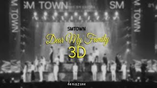 [3D LYRICS] SMTOWN - Dear My Family (Headphone Needed)