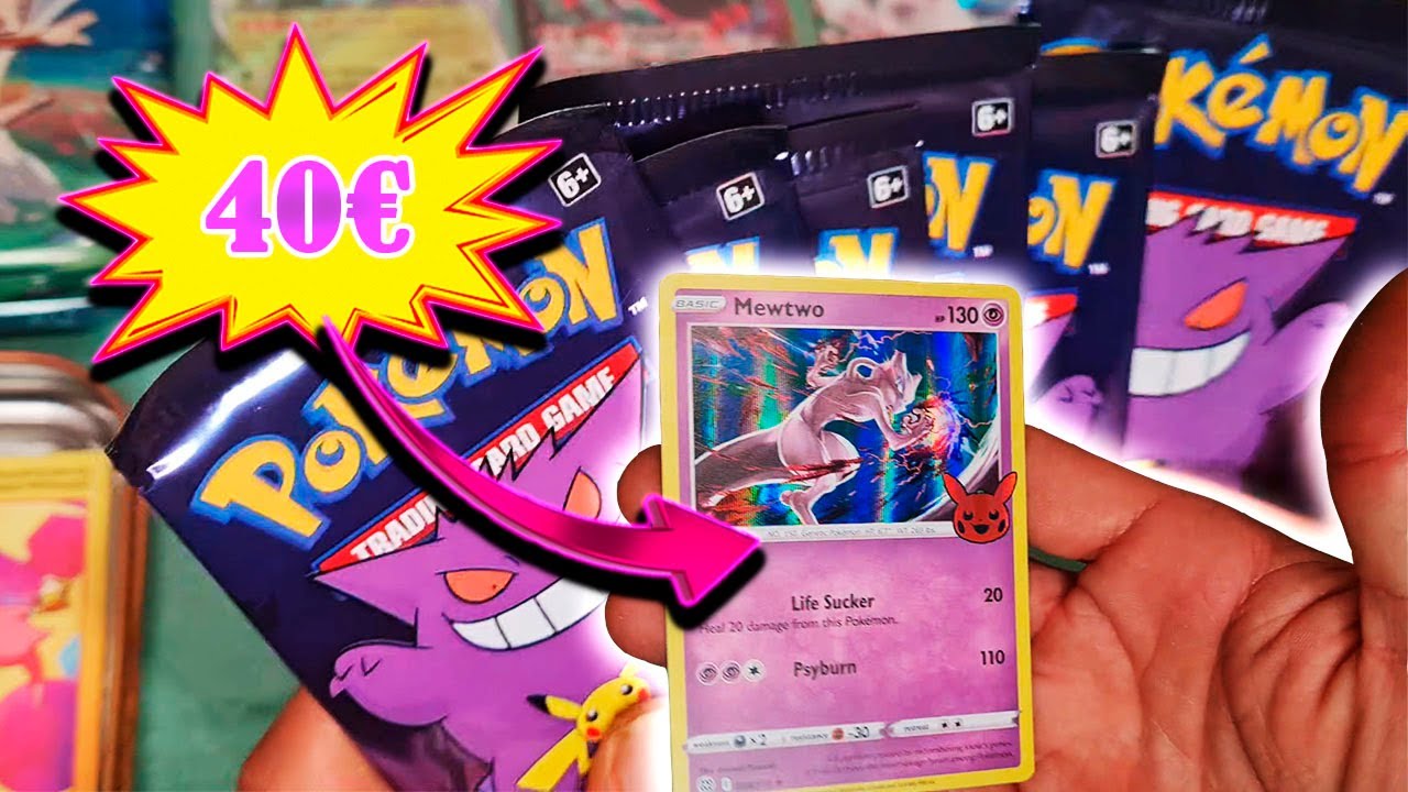 Una carta con VALOR de 40€! y Mucho Mas! | CAJA DE SOBRES POKEMON TCG ...